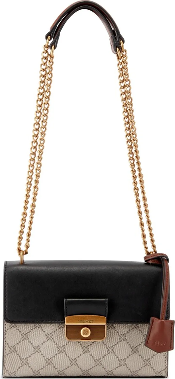 Nine West Women's Thatcher Mini Convertible Flap Crossbody Bag