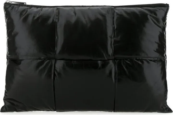 Bottega Veneta Maxi Padded Intrecciato Clutch Bag