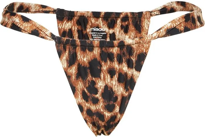 Bali printed bikini bottom