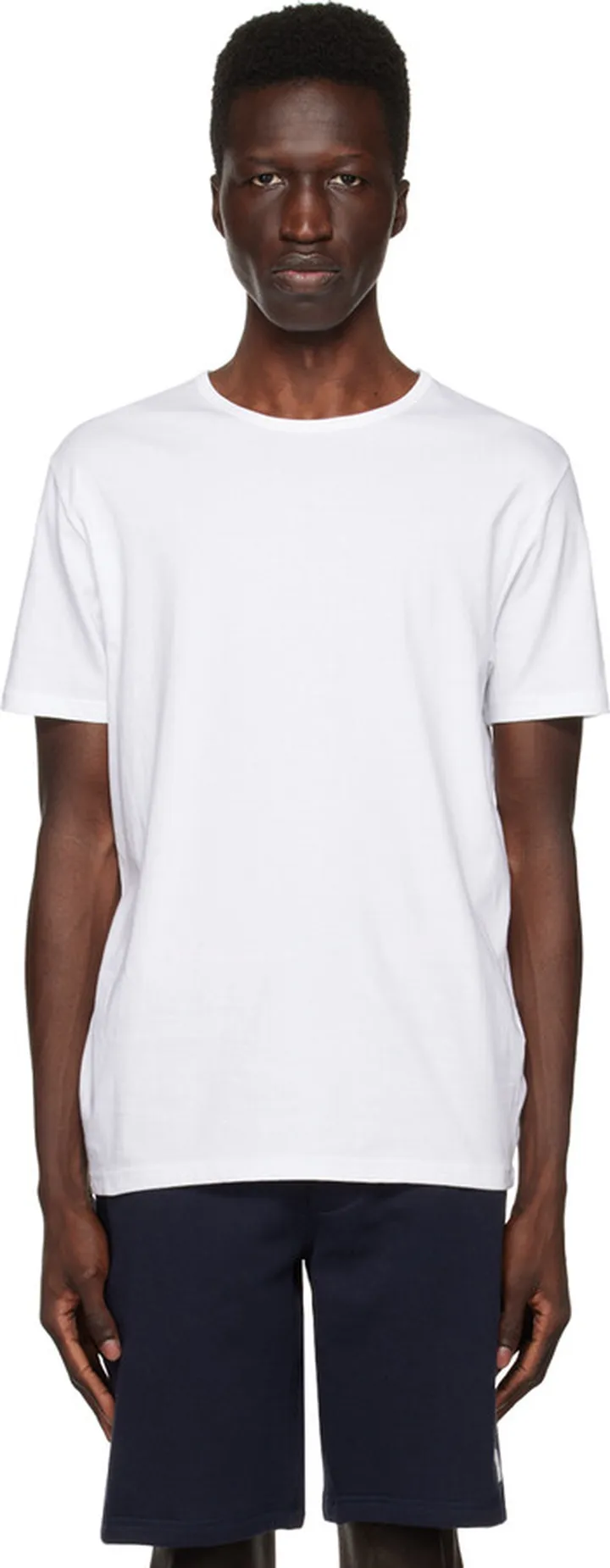 Paul Smith Five-Pack White Crewneck T-Shirts