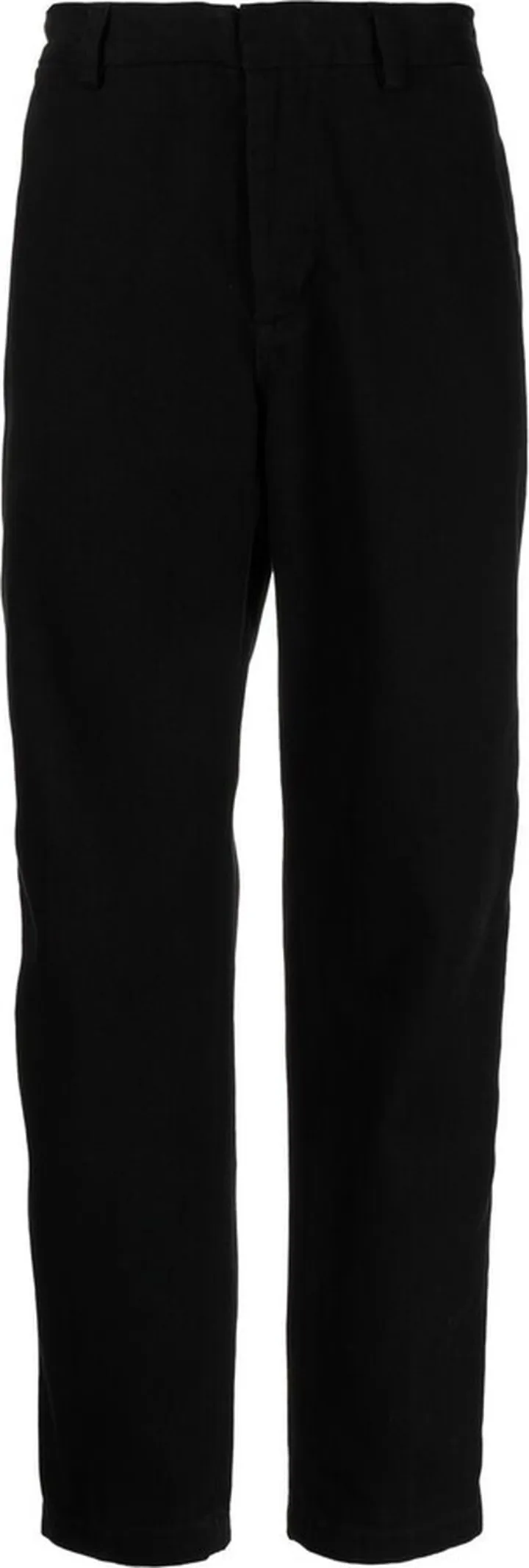 Straight-Leg Cotton Chinos