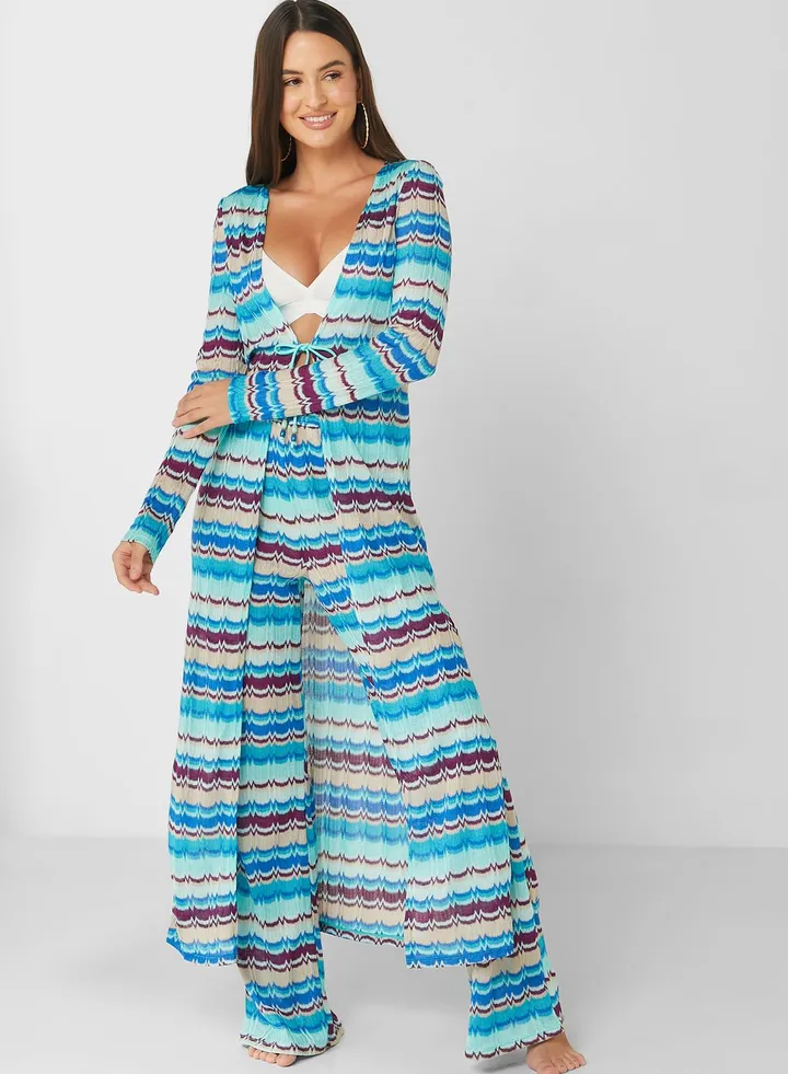 Printed Longline Kaftan