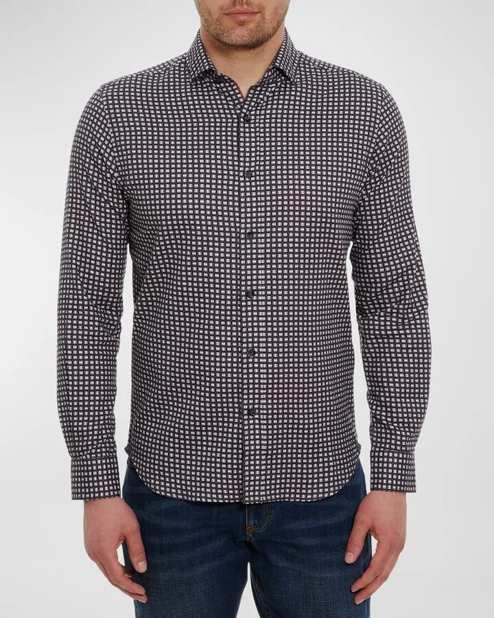 Men's Weylin Cotton Sport Shirt