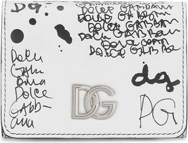 Graffiti-Print Min Bag