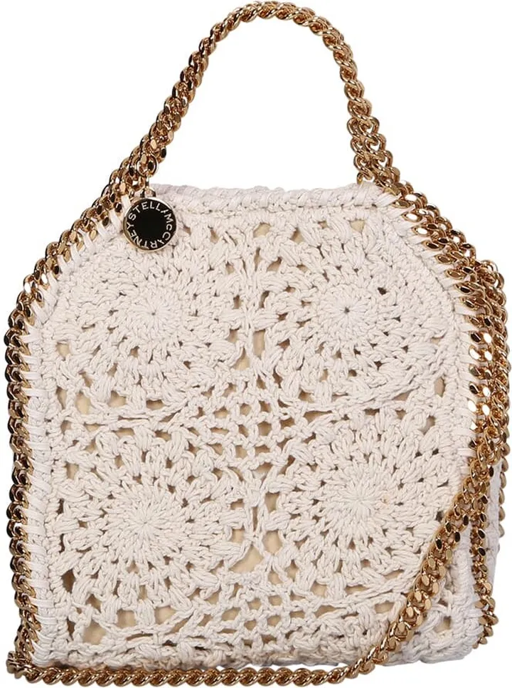 Falabella Crochet Tiny Tote