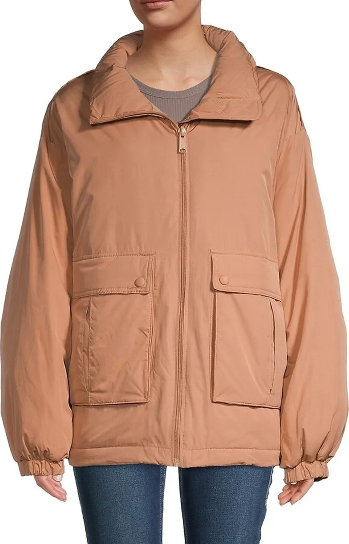Duvet Bomber Jacket