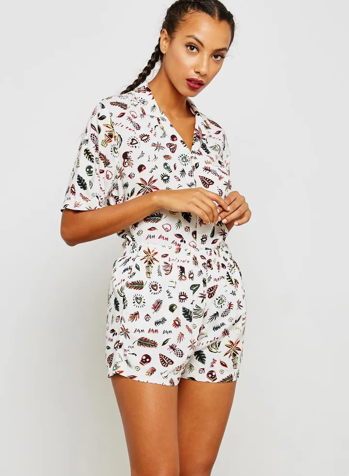 Printed Shorts