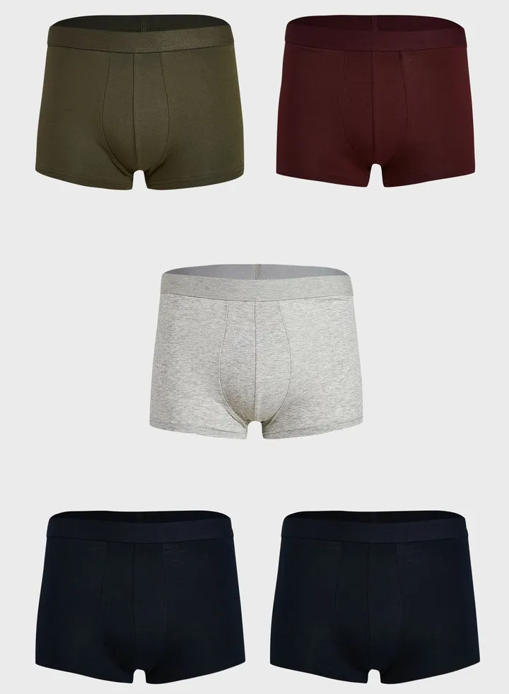 5 Pack Assorted Hipsters