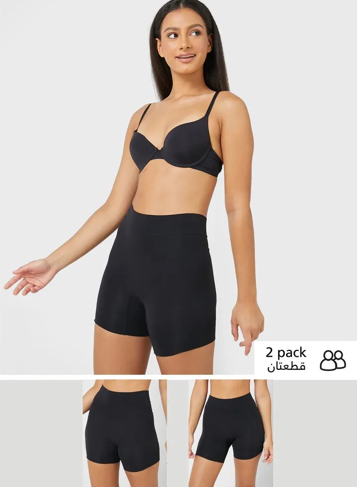 2 Pack Anti-Chafe Shorts