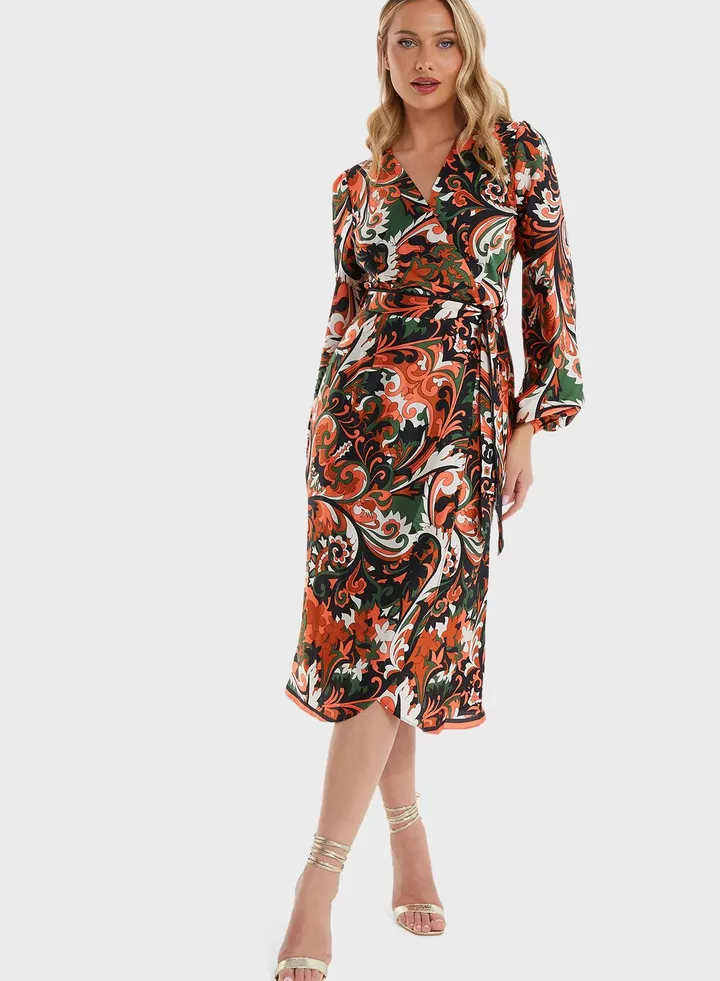 Floral Print Dress