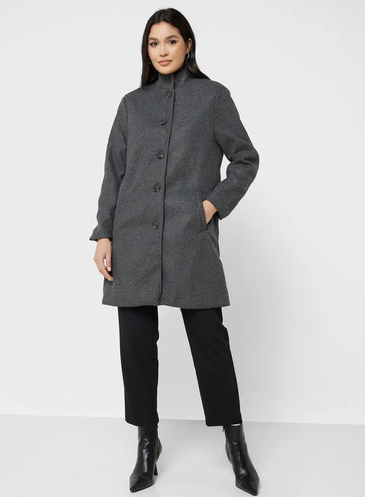 Single Breasted Coat