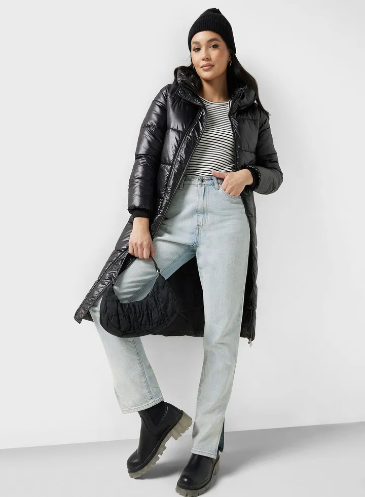 Longline Padded Jacket