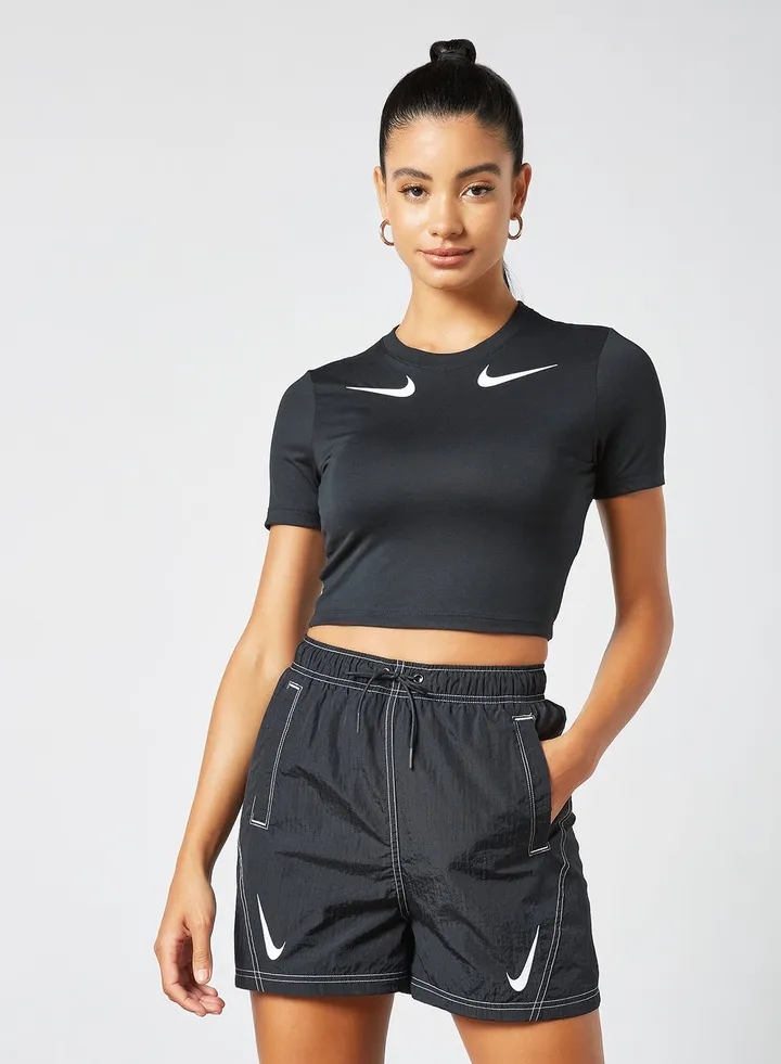 NSW Swoosh T-Shirt Black