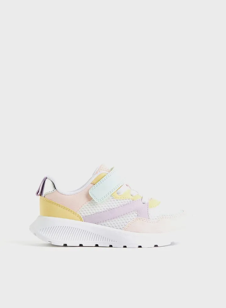 Kids Low Top Velcro Sneakers