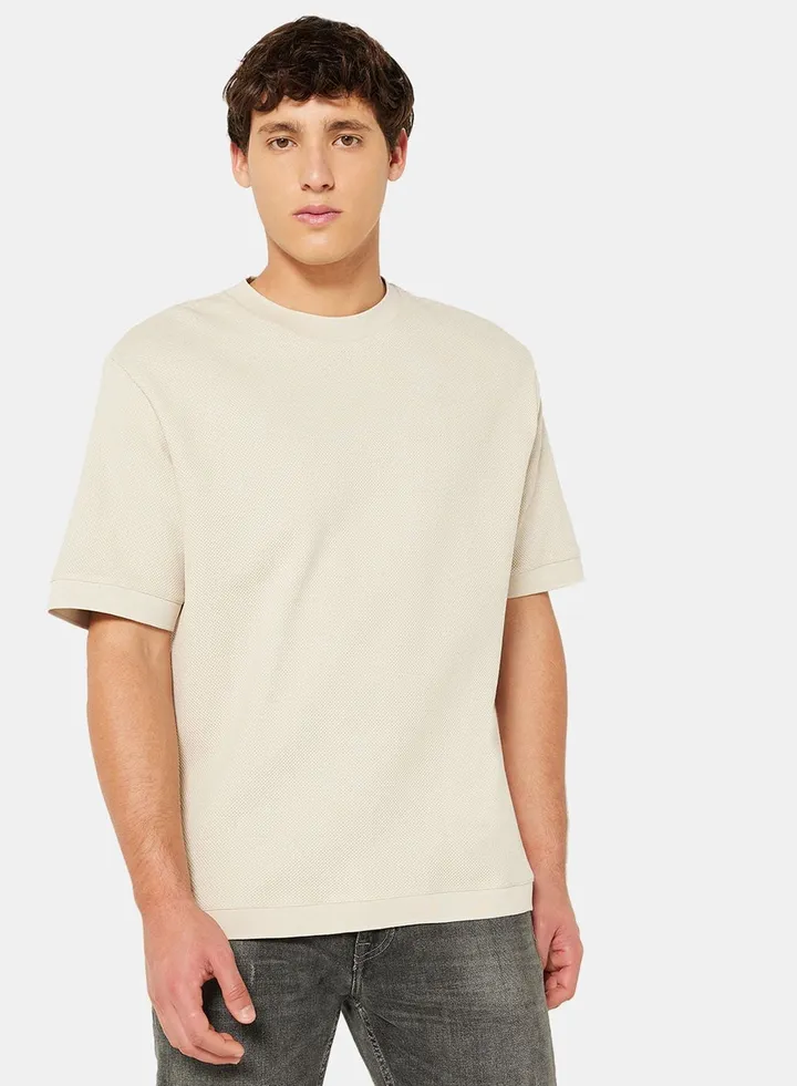 Sustainable Pique T-Shirt
