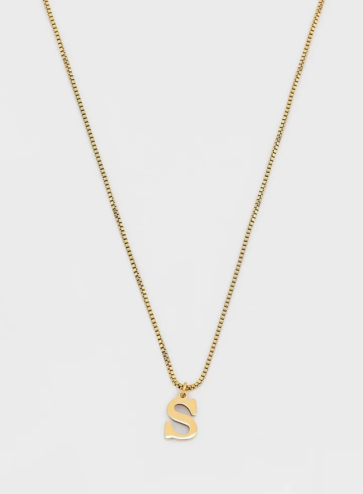S-Letter Necklace