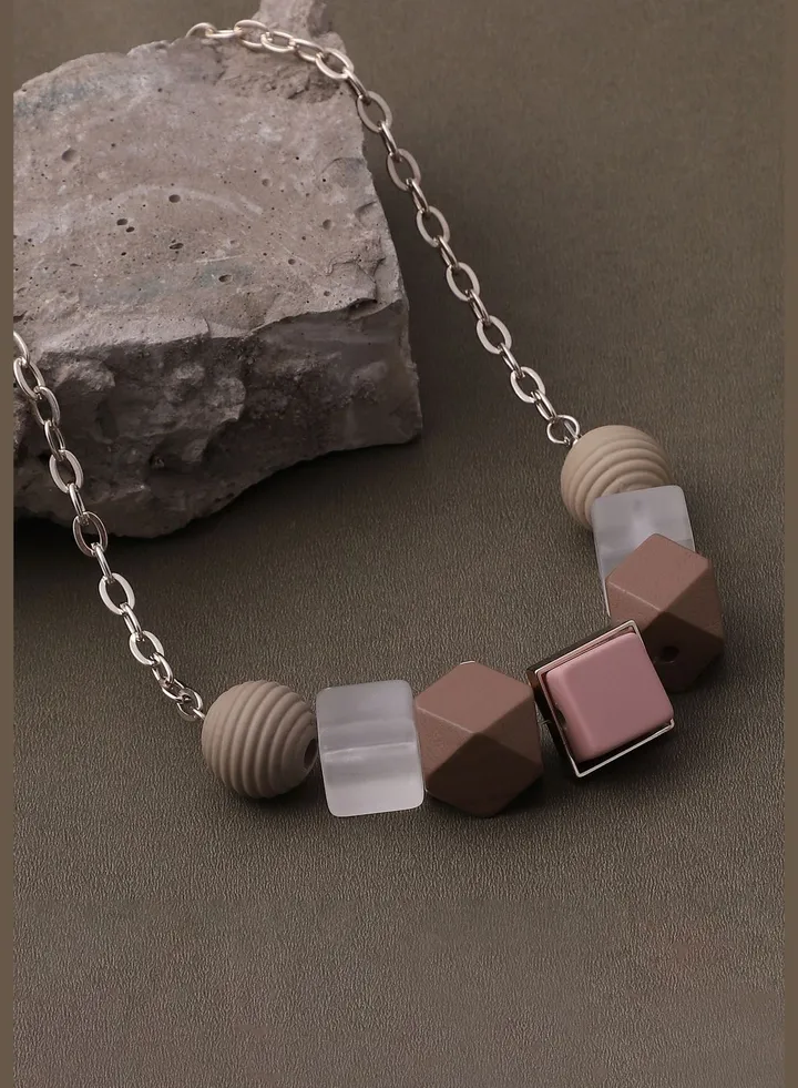Silver Plated Designer Necklace