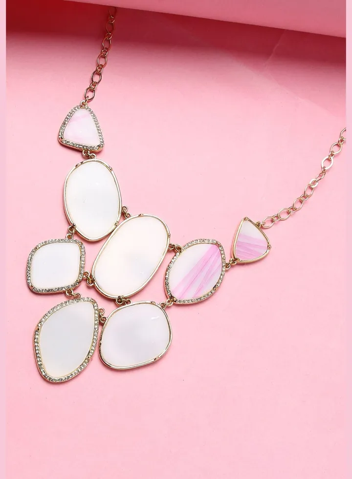 Gold Plated Designer Necklace