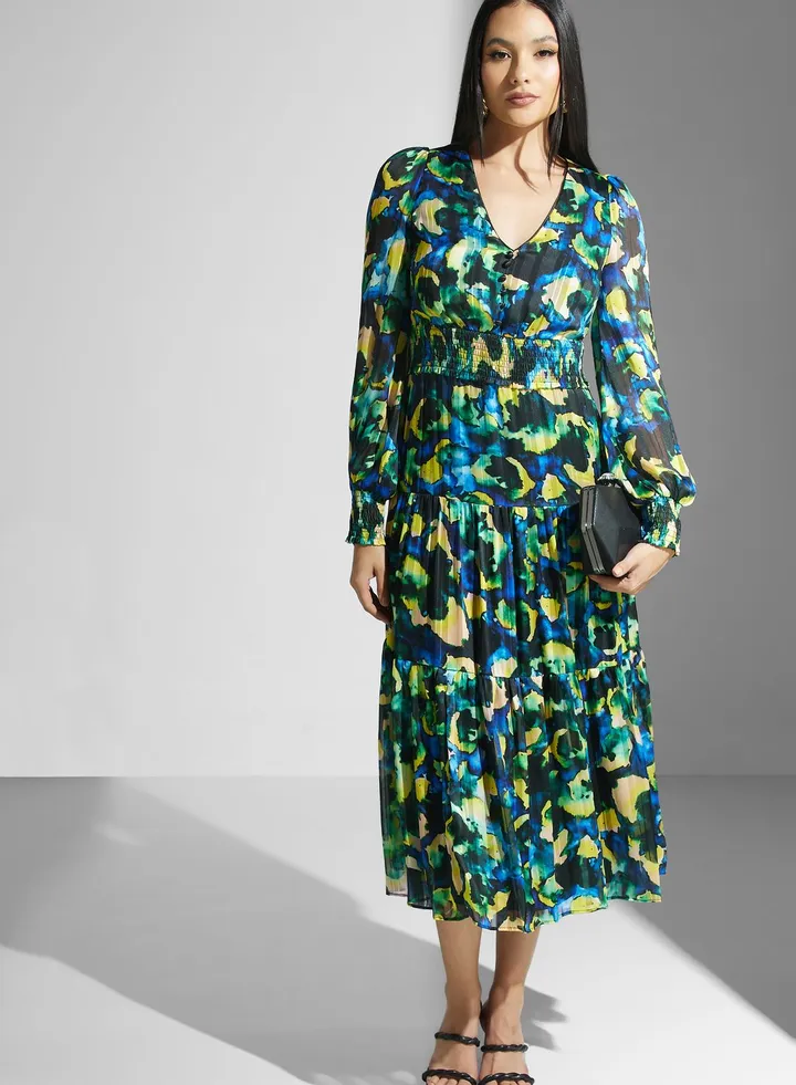 Floral Printed Dress