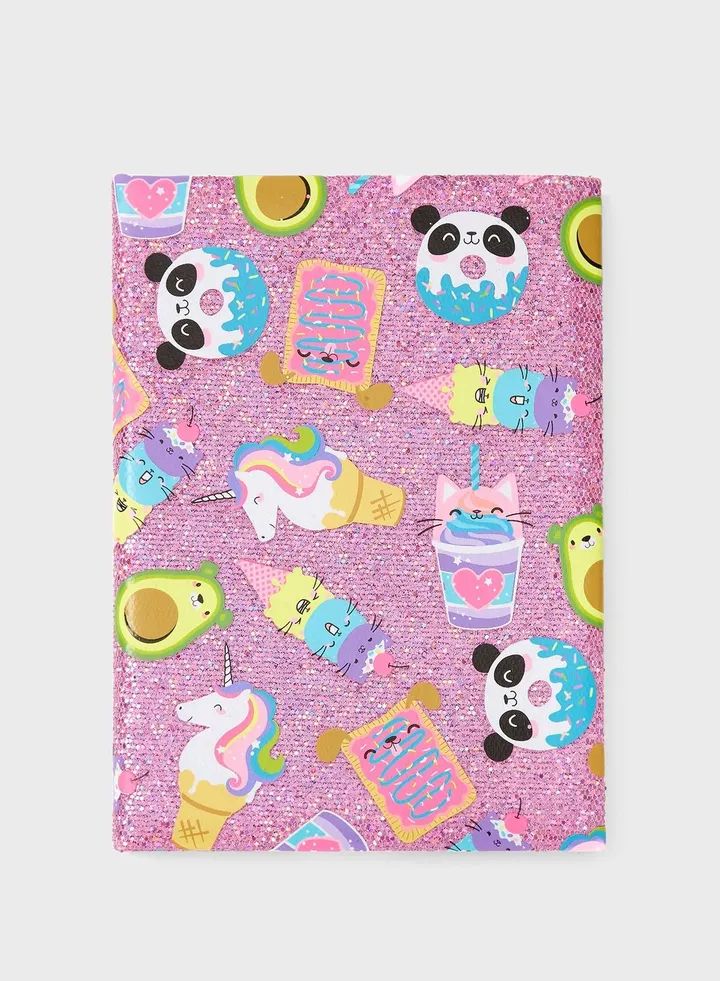 Sweetimals Glitter Journal