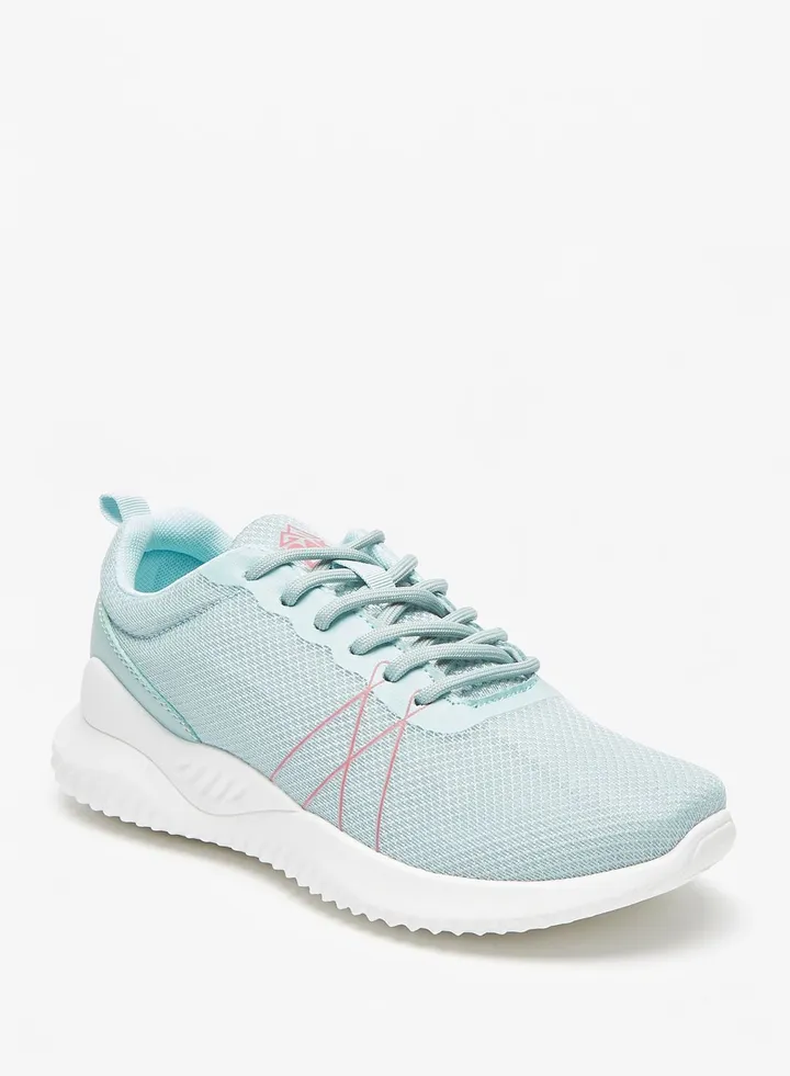 Lace Up Low Top Sneakers