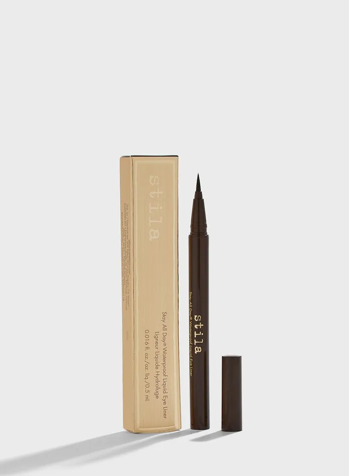 Stay All Day Waterproof Liquid Eye Liner - Dark Brown