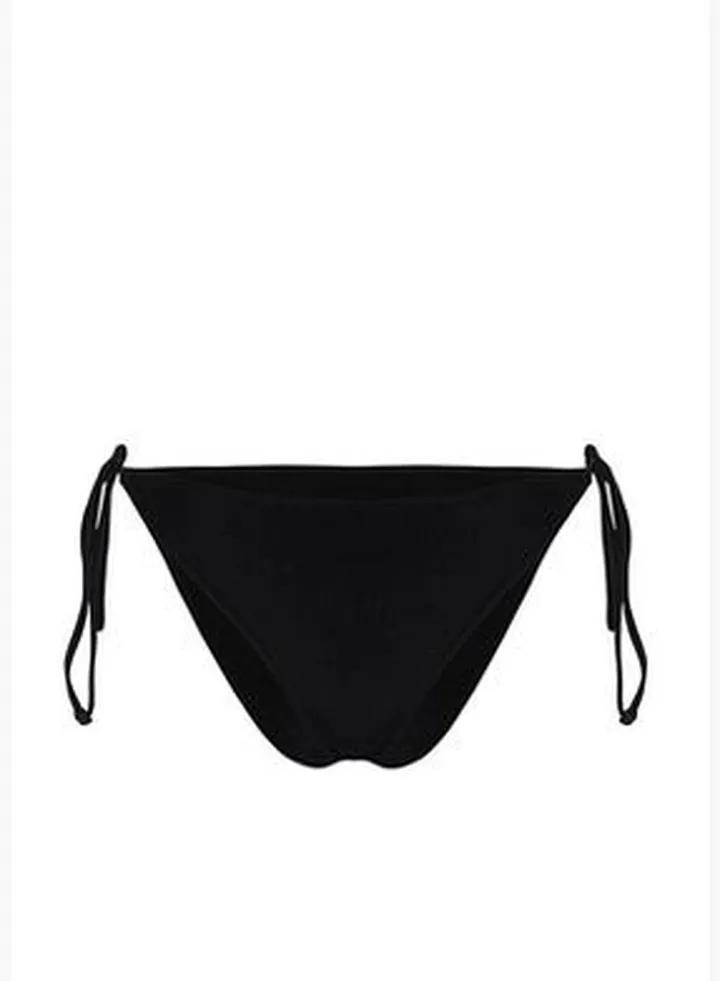 Black Tied Bikini Bottom TBESS24BA00032