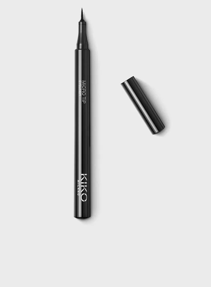 Micro Tip Eyeliner - Black