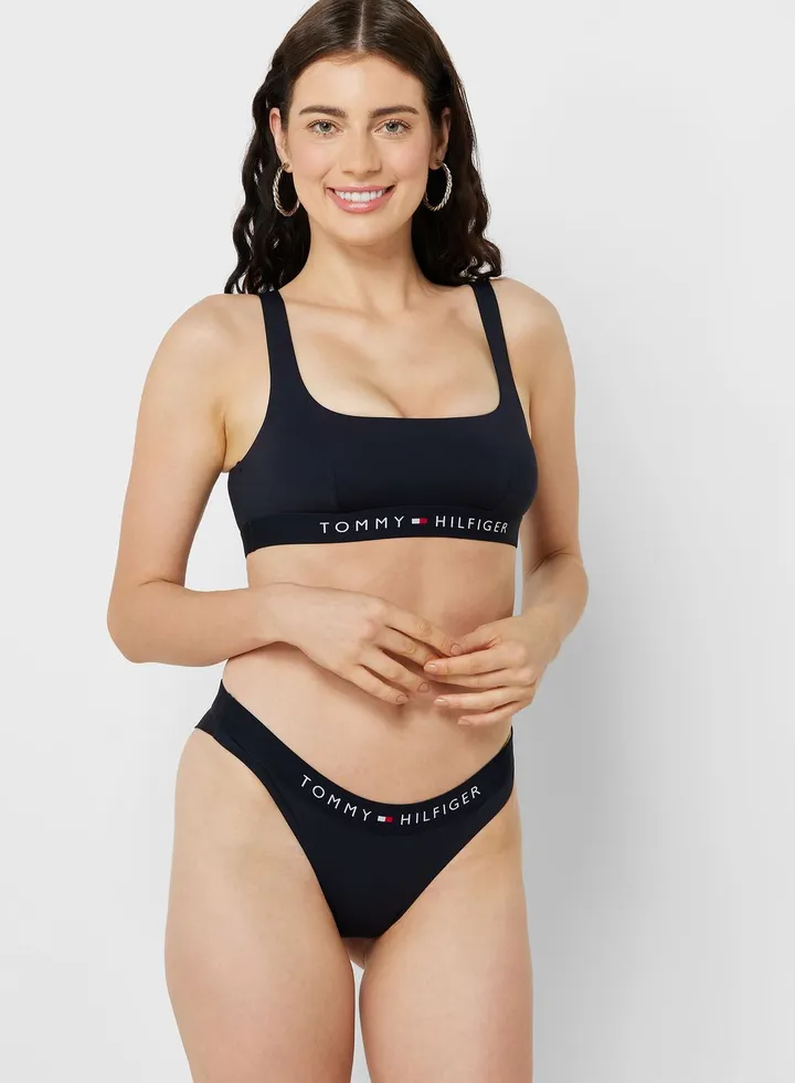 High Leg Bikini Bottom