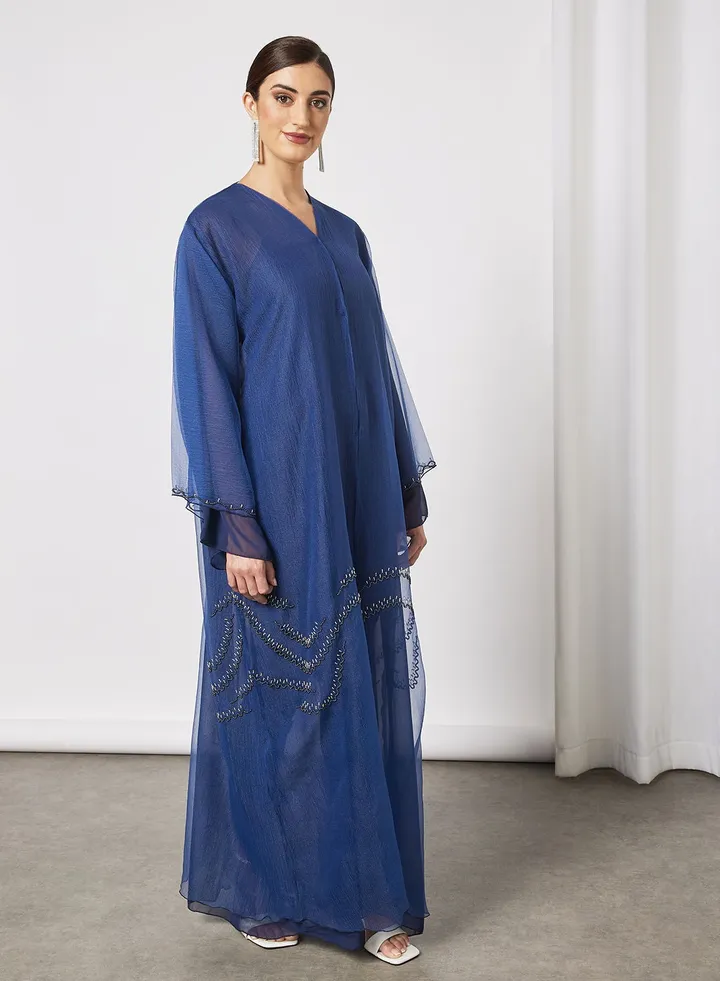 Abaya With Beadwork