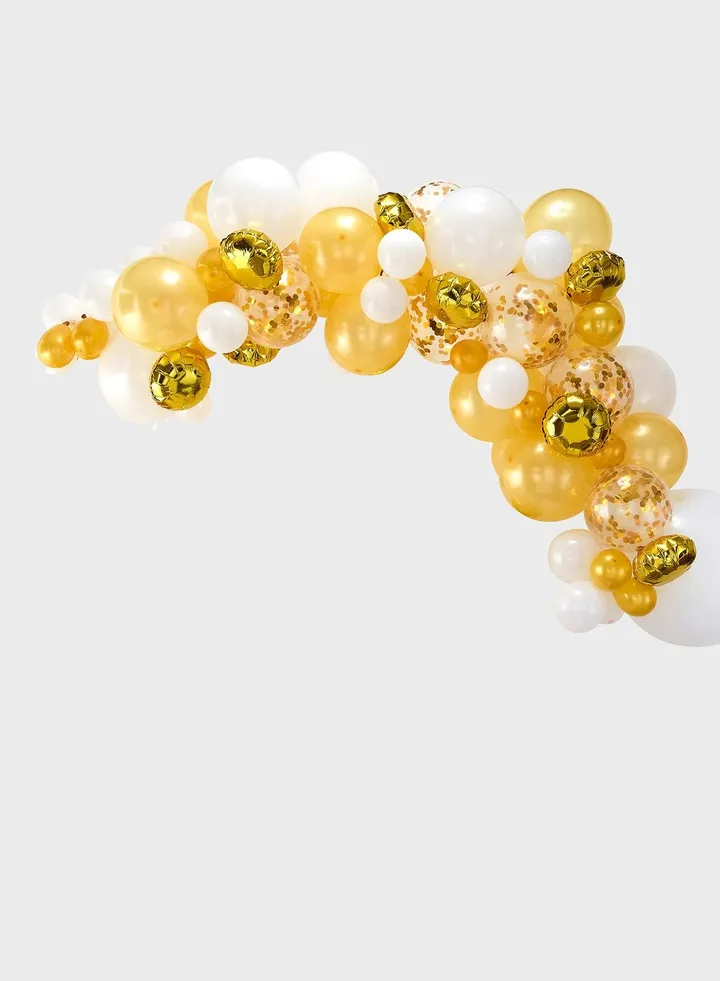 Balloon Arch - Gold