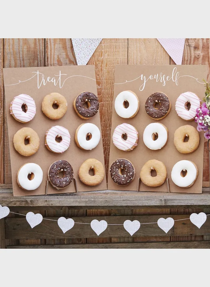 Donut Wall