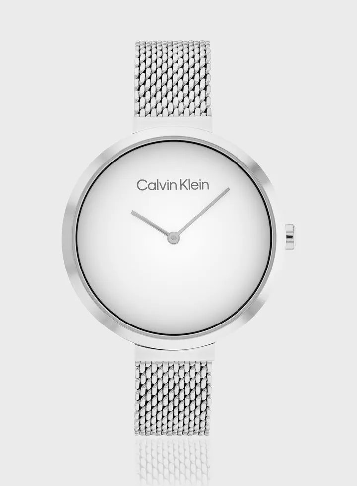Minimalistic T Bar Analog Watch