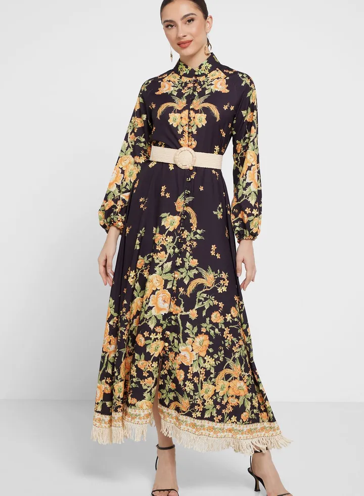 Floral Printed Dress