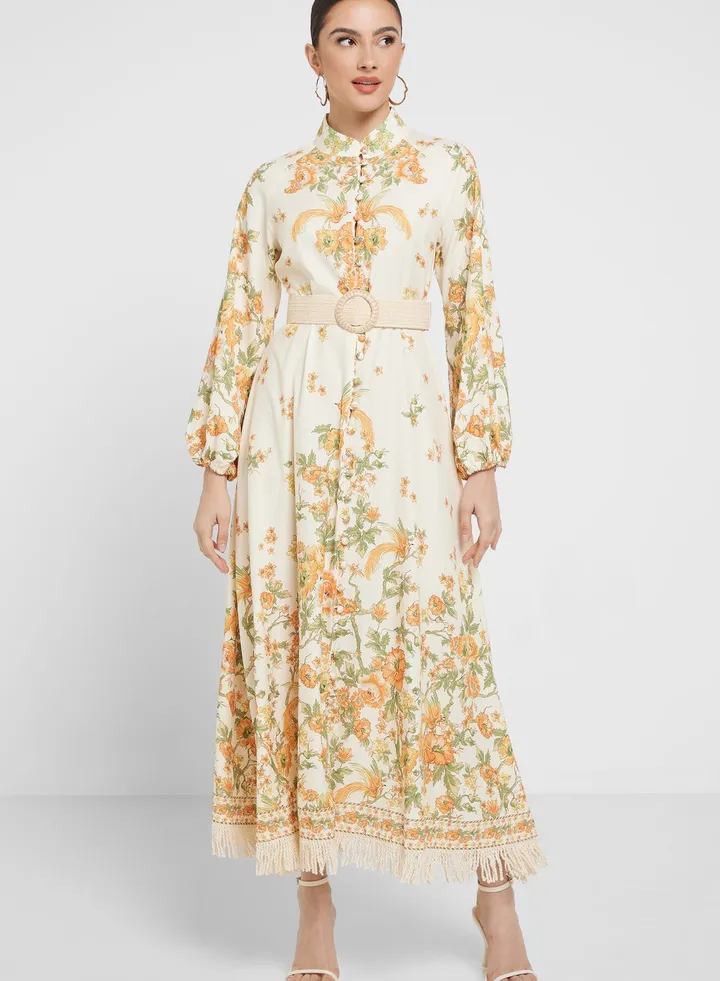 Floral Printed Dress