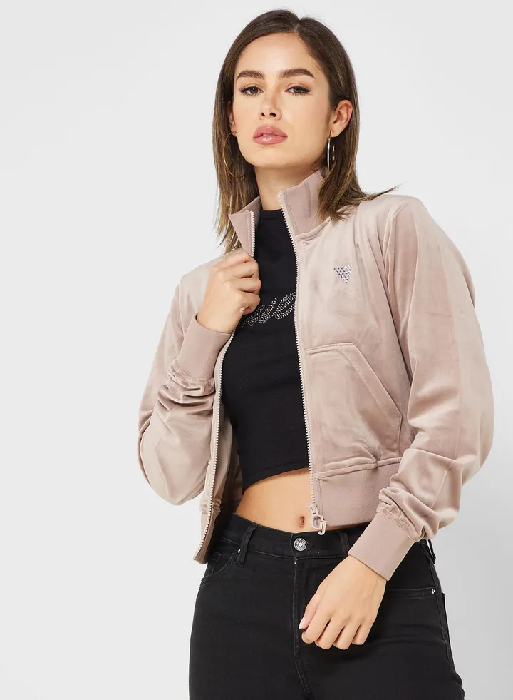 Zip Through Jacket