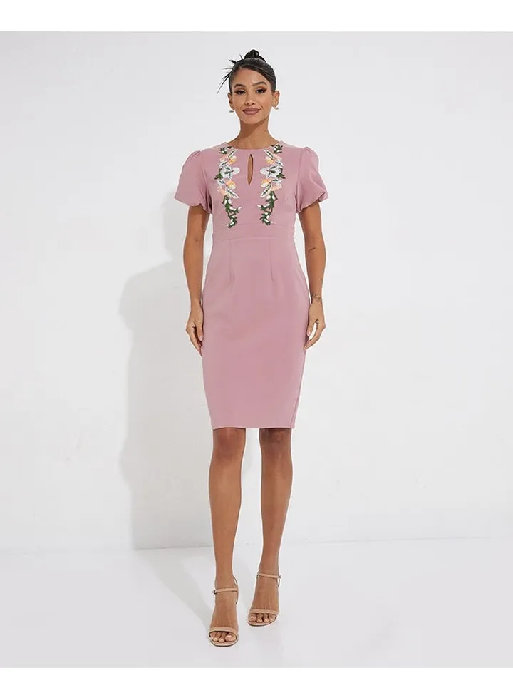Little Mistress Blush Emb Bcon