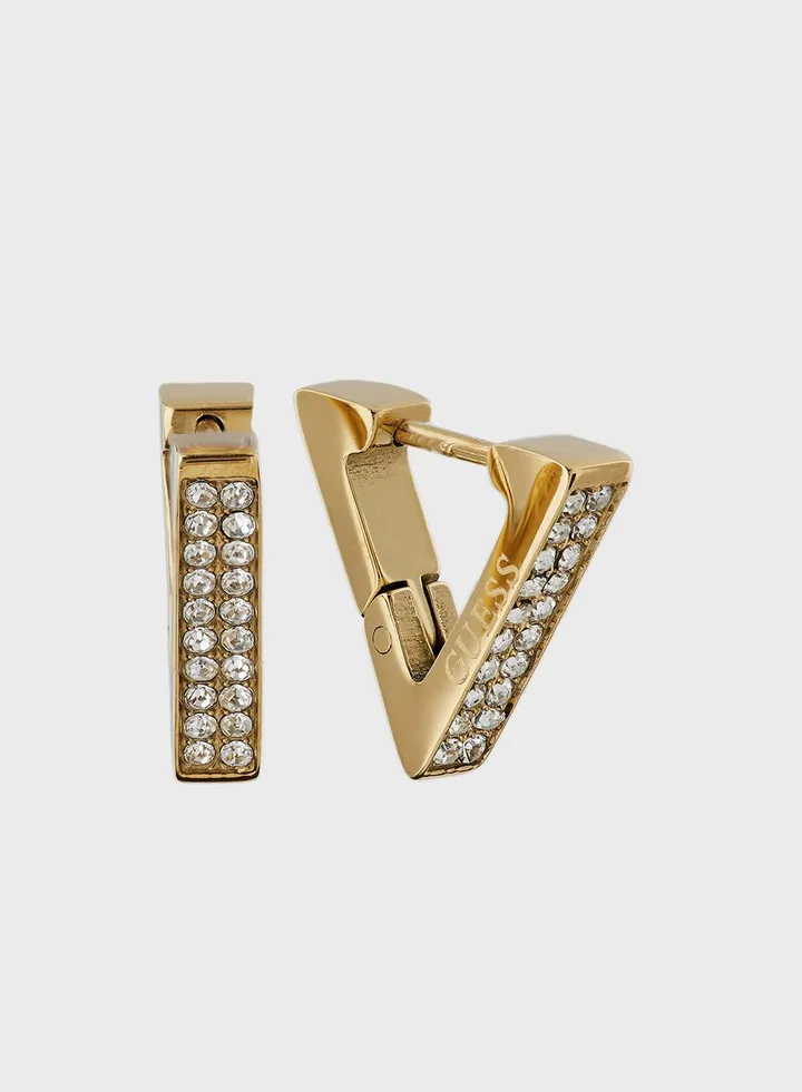 Triangle Stud Earrings