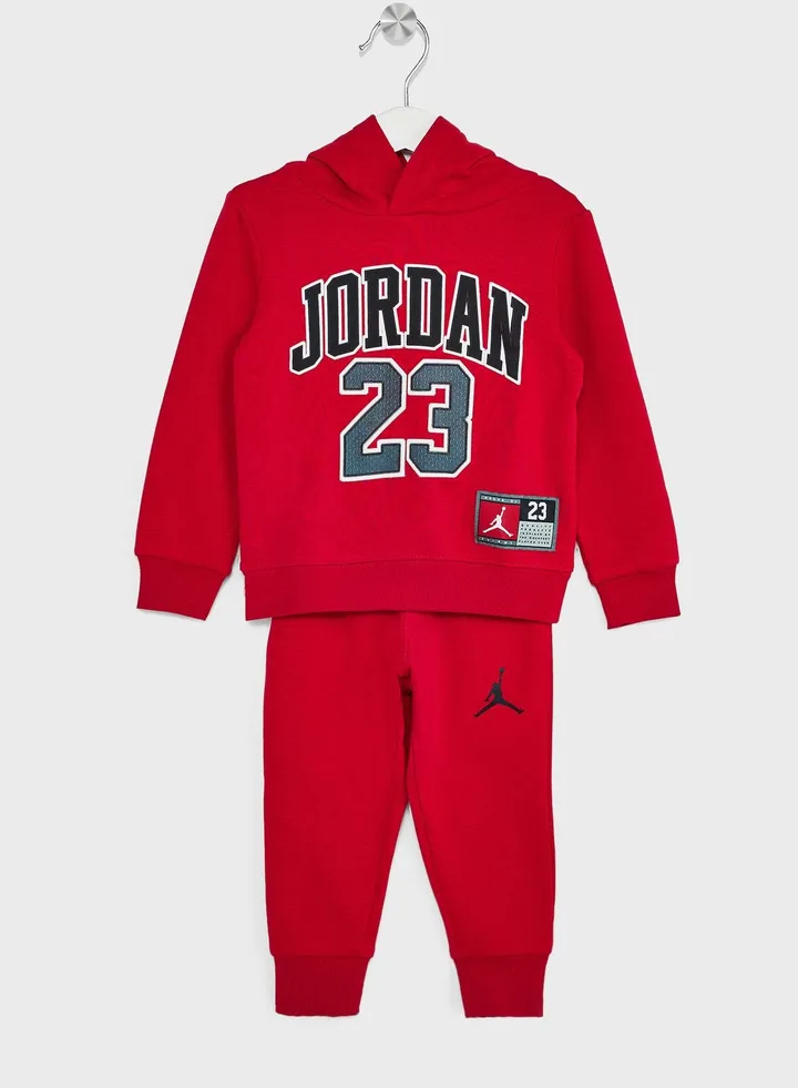 Kids Jersey Tracksuit Set