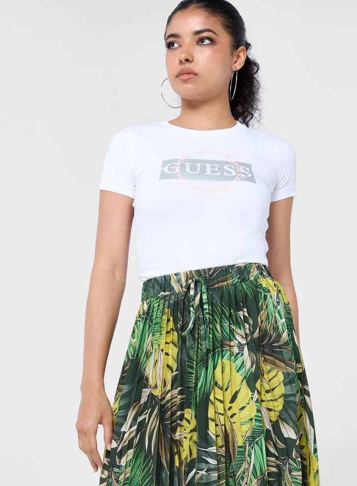 Crew Neck Logo T-Shirt