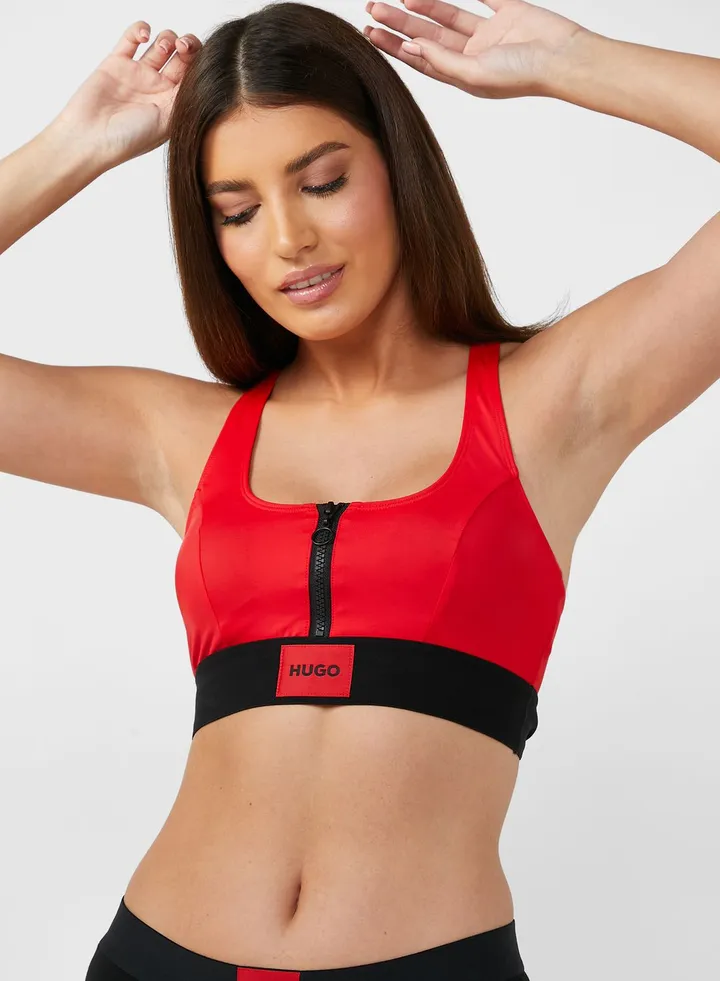 Knitted T-Shirt Bra