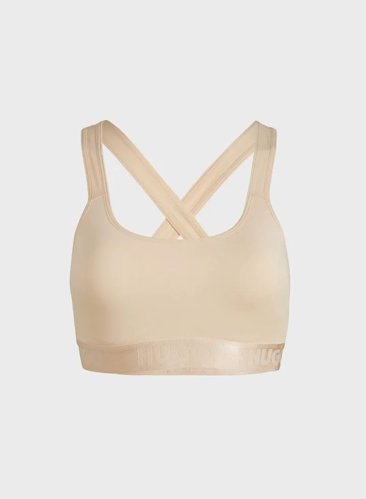 Knitted T-Shirt Bra
