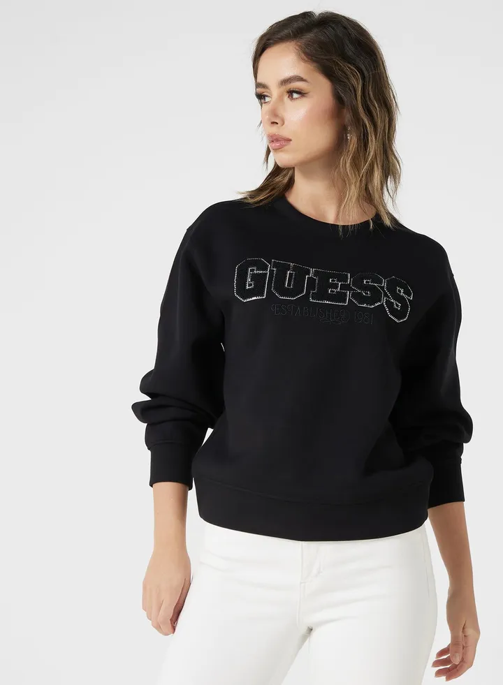 Logo Knitted Sweatshirt
