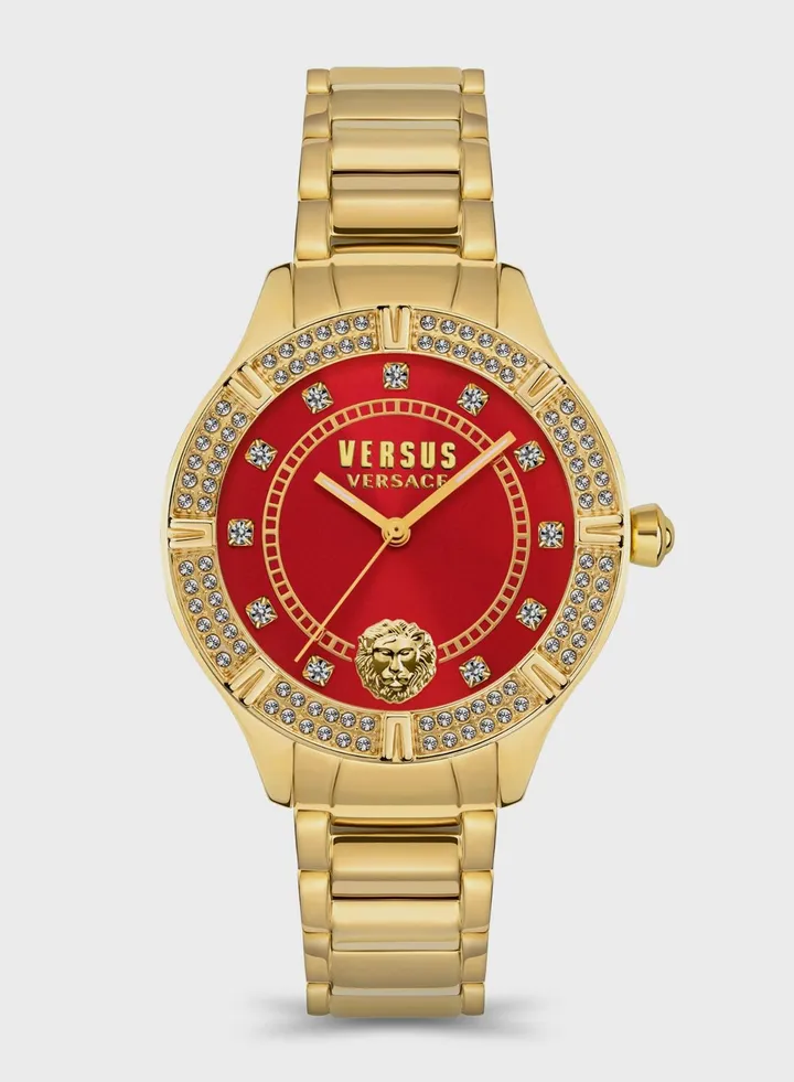 Canton Road Analog Watch