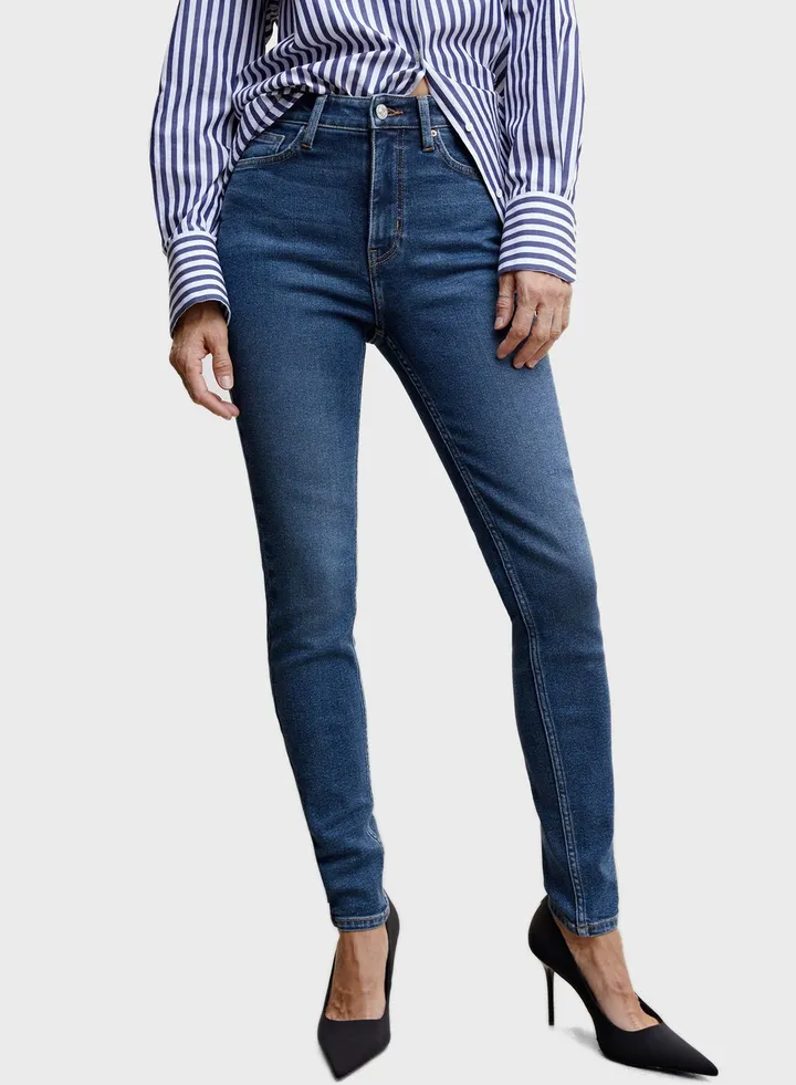 High Waist Jeans