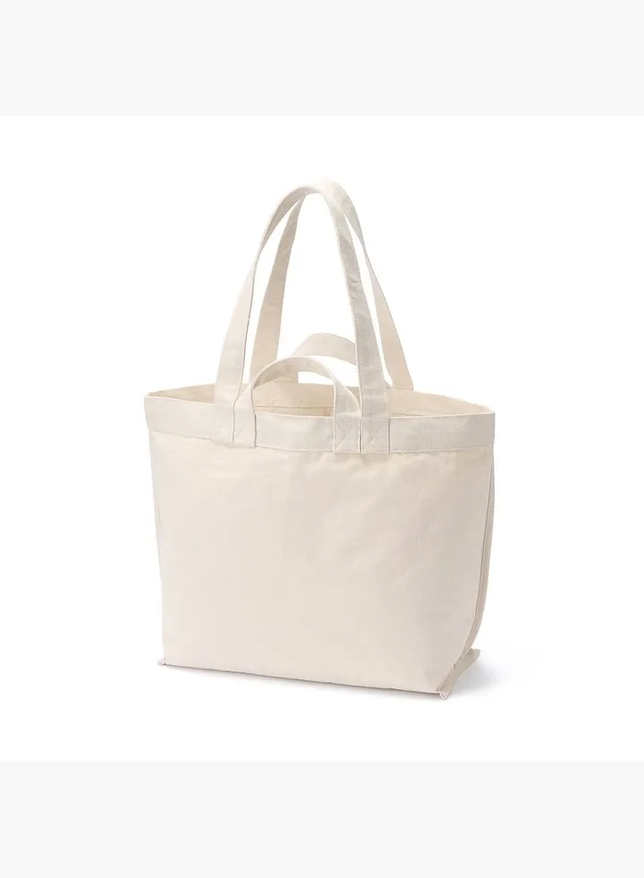Canvas Double Handle Tote Bag
