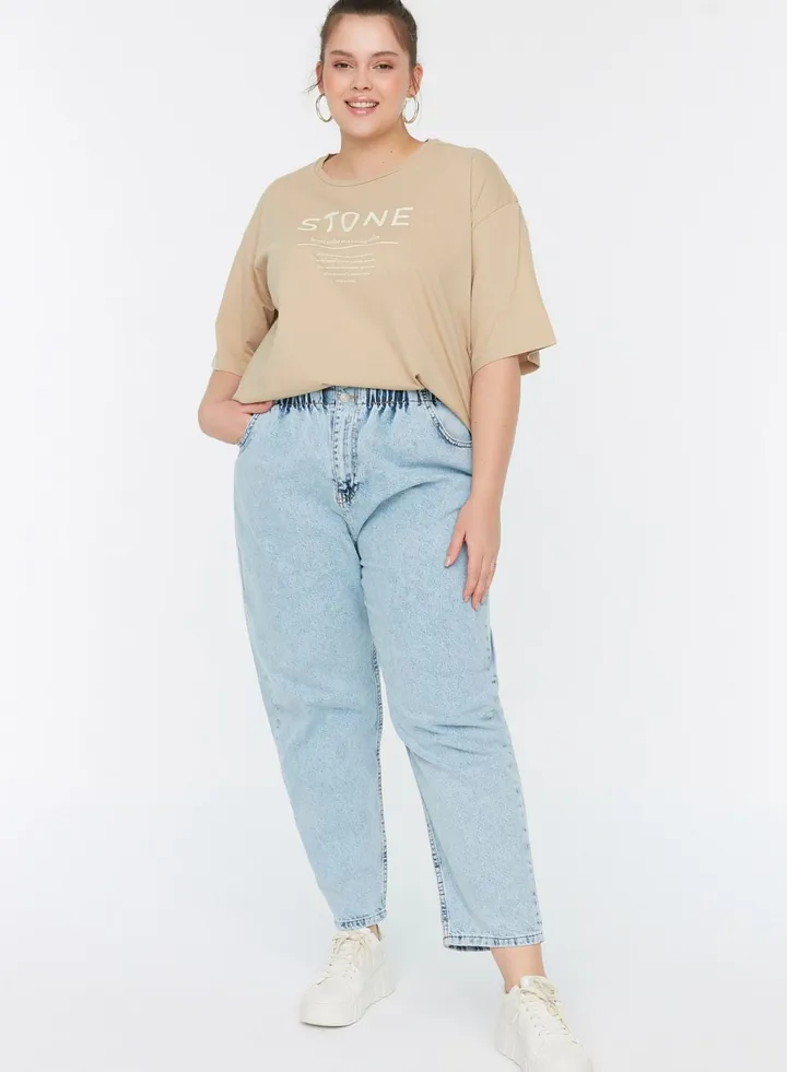 High Waist Mom Jeans