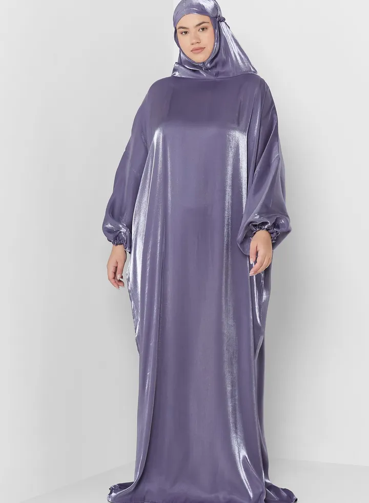 Shimmer Cuff Prayer Dress