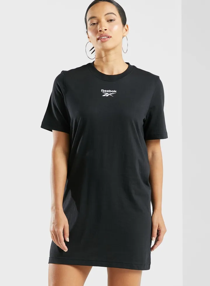 Logo T-Shirt Dress