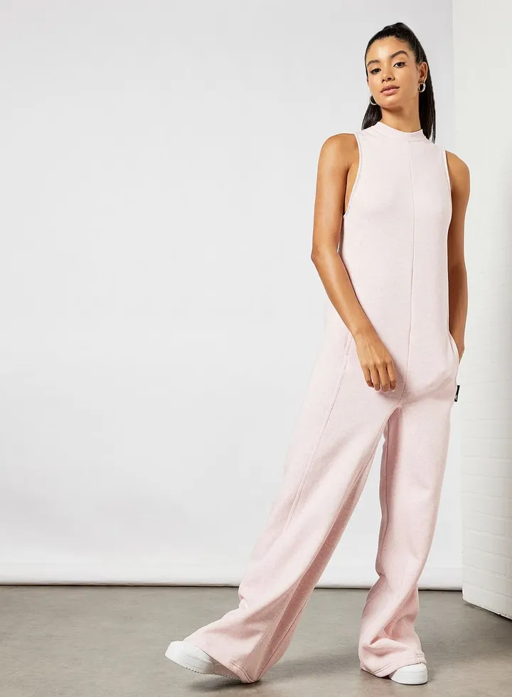 Sportswear Studio Lounge Fleece Jumpsuit